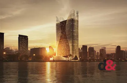 Apartment - 1 Bedroom - 2 Bathrooms for sale in Binghatti Skyhall - Business Bay - Dubai