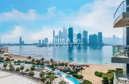 Apartment - 2 Bedrooms - 3 Bathrooms for rent in Oceana Southern - Oceana - Palm Jumeirah - Dubai