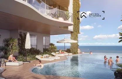 شقة - غرفة نوم - 1 حمام للبيع في ذا بيير - مدينة دبي الملاحية - دبي