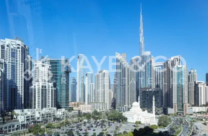 Office Space - Studio - 2 Bathrooms for rent in The Opus - Business Bay - Dubai