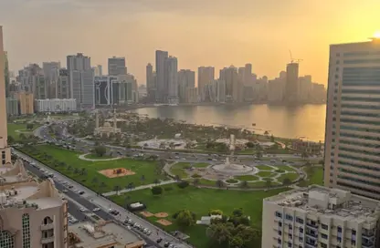 Apartment - 2 Bedrooms - 3 Bathrooms for sale in Al Majaz 2 - Al Majaz - Sharjah