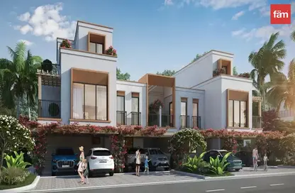 تاون هاوس - 5 غرف نوم - 6 حمامات للبيع في ميكونوس - داماك لاجونز - دبي