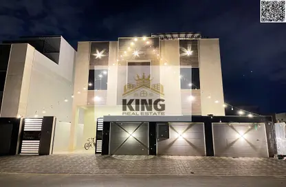 Villa - 5 Bedrooms - 6 Bathrooms for rent in Al Helio 2 - Al Helio - Ajman