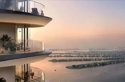 Apartment - 2 Bedrooms - 2 Bathrooms for sale in Seapoint Tower 2 - Seapoint - EMAAR Beachfront - Dubai Harbour - Dubai