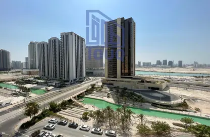 Outdoor Building image for: Apartment - 1 Bedroom - 2 Bathrooms for sale in Amaya Towers - Shams Abu Dhabi - Al Reem Island - Abu Dhabi, Image 1