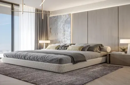 Apartment - 1 Bedroom - 2 Bathrooms for sale in The Central Downtown - Arjan - Dubai
