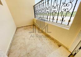 Balcony image for: Apartment - 2 bedrooms - 3 bathrooms for rent in Bida Bin Ammar - Asharej - Al Ain, Image 1