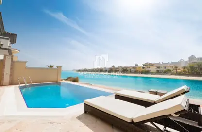 Villa - 4 Bedrooms - 5 Bathrooms for rent in Garden Homes Frond O - Garden Homes - Palm Jumeirah - Dubai