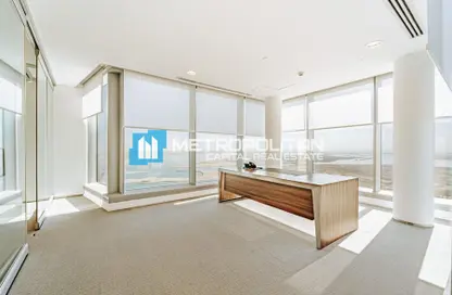 Office Space - Studio - 1 Bathroom for sale in Sky Tower - Shams Abu Dhabi - Al Reem Island - Abu Dhabi