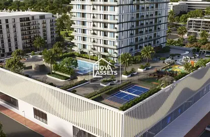 شقة - 1 حمام للبيع في مساكن سكاي هيلز 2 - الضاحية 13 - قرية جميرا الدائرية - دبي