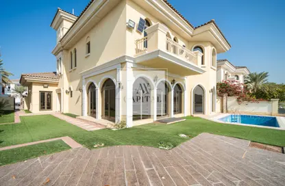 Villa - 4 Bedrooms - 5 Bathrooms for sale in Garden Homes Frond M - Garden Homes - Palm Jumeirah - Dubai