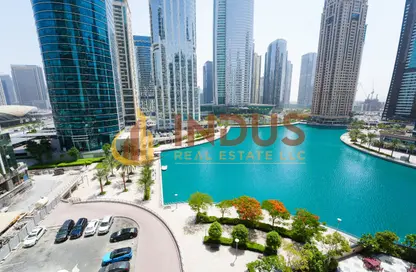 Apartment - Studio - 1 Bathroom for sale in Lake View Tower - JLT Cluster B - Jumeirah Lake Towers - Dubai