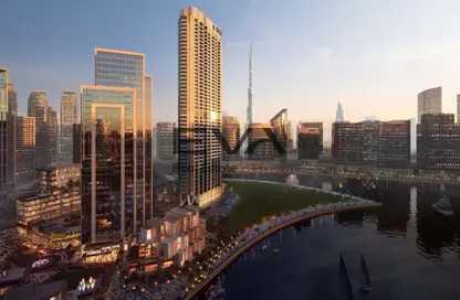 Apartment - 2 Bedrooms - 2 Bathrooms for sale in Peninsula Three - Peninsula - Business Bay - Dubai