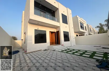Villa - 3 Bedrooms - 7 Bathrooms for sale in Al Helio 1 - Al Helio - Ajman