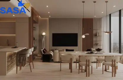 Apartment - 2 Bedrooms - 2 Bathrooms for sale in Binghatti Ruby - Jumeirah Village Circle - Dubai