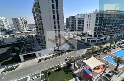 Apartment - 1 Bedroom - 1 Bathroom for rent in AZIZI Riviera 40 - Meydan One - Meydan - Dubai