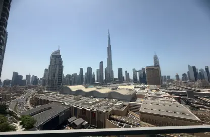 Apartment - 2 Bedrooms - 3 Bathrooms for rent in Vida Dubai Mall Tower 1 - Vida Residences Dubai Mall - Downtown Dubai - Dubai