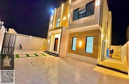 Villa - 3 Bedrooms - 6 Bathrooms for rent in Al Helio 2 - Al Helio - Ajman
