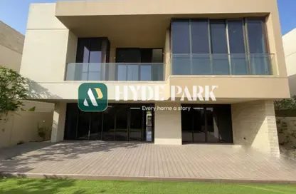 Villa - 4 Bedrooms - 6 Bathrooms for rent in HIDD Al Saadiyat - Saadiyat Island - Abu Dhabi
