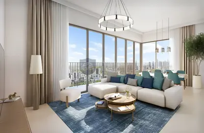 Apartment - 2 Bedrooms - 2 Bathrooms for sale in Seapoint - EMAAR Beachfront - Dubai Harbour - Dubai