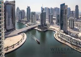 Apartment - 1 bedroom - 2 bathrooms for rent in Fairfield Tower - Park Island - Dubai Marina - Dubai
