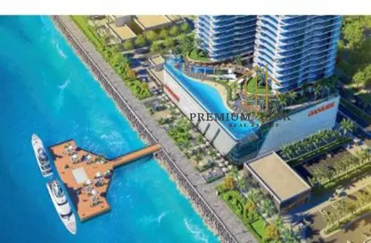 Apartment - 1 Bathroom for sale in Oceanz 2 - Oceanz by Danube - Maritime City - Dubai