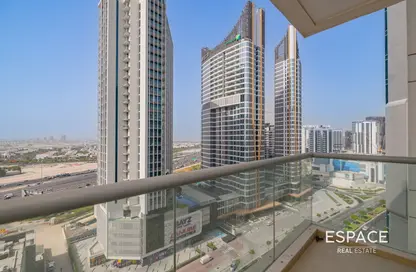 Apartment - 1 Bedroom - 2 Bathrooms for rent in Fairview Residency - Business Bay - Dubai