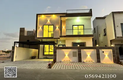 Villa - 5 Bedrooms - 7 Bathrooms for sale in Al Yasmeen 1 - Al Yasmeen - Ajman