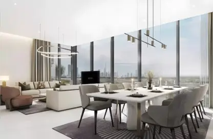 شقة - غرفة نوم - 1 حمام للبيع في ذا آلمينت في شوبا وان - صبحا هارتلاند - مدينة الشيخ محمد بن راشد - دبي شقة - غرفة نوم - 1 حمام للبيع في ذا آلمينت في شوبا وان - صبحا هارتلاند - مدينة الشيخ محمد بن راشد - دبي