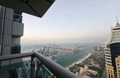 Apartment - 2 Bedrooms - 2 Bathrooms for rent in Princess Tower - Dubai Marina - Dubai