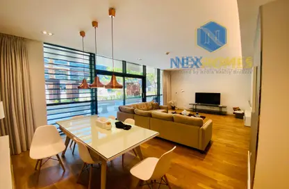 Apartment - 2 Bedrooms - 3 Bathrooms for rent in Building 6B - CityWalk Residential - City Walk - Dubai