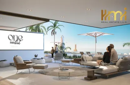 Apartment - 2 Bedrooms - 3 Bathrooms for sale in One Central - RAK Central - Ras Al Khaimah