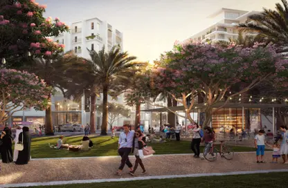 Apartment - 2 Bedrooms - 3 Bathrooms for sale in Town Square - Dubai