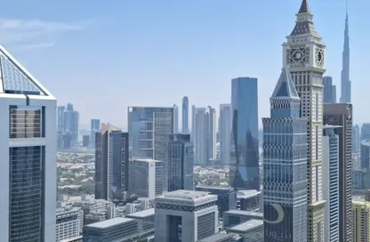 Apartment - 2 Bedrooms - 3 Bathrooms for rent in Blue Tower - Sheikh Zayed Road - Dubai