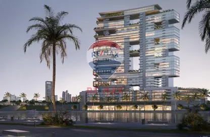 Apartment - Studio - 1 Bathroom for sale in Radiant Marina Towers - Shams Abu Dhabi - Al Reem Island - Abu Dhabi