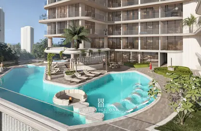 Apartment - 2 Bedrooms - 2 Bathrooms for sale in The Boulevard by Prestige One - Dubai Land Residence Complex - Dubai