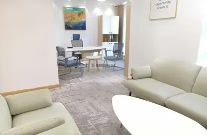 Office Space - Studio - 2 Bathrooms for rent in Business Village - Port Saeed - Deira - Dubai