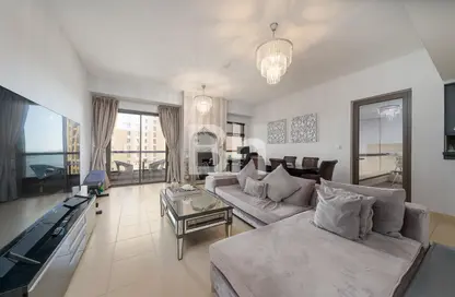 Apartment - 1 Bedroom for rent in Rimal 1 - Rimal - Jumeirah Beach Residence - Dubai