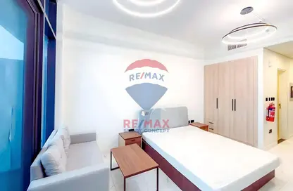 Apartment - Studio - 1 Bathroom for rent in The Gate - Masdar City - Abu Dhabi