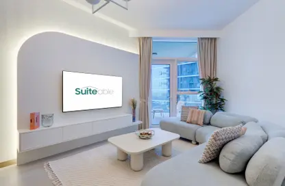 Apartment - 1 Bedroom - 1 Bathroom for rent in Urban Oasis - Business Bay - Dubai