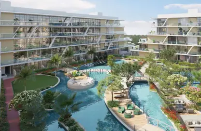 Apartment - Studio - 1 Bathroom for sale in 10 Oxford - Jumeirah Village Circle - Dubai