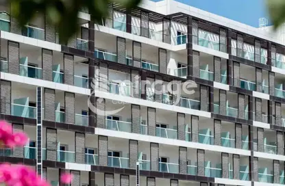Apartment - Studio - 1 Bathroom for rent in Leonardo Residences - Masdar City - Abu Dhabi