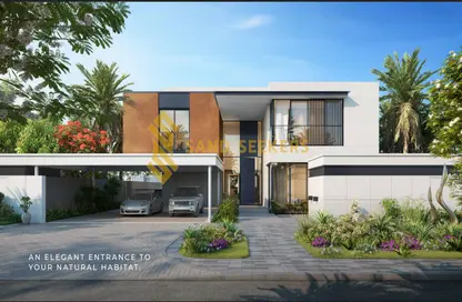 Villa - 6 Bedrooms - 7+ Bathrooms for sale in Saadiyat Lagoons Phase 2 - Saadiyat Island - Abu Dhabi