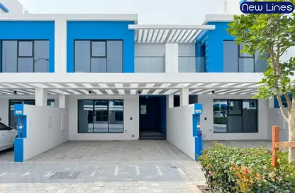 تاون هاوس - 4 غرف نوم - 3 حمامات للبيع في سانتوريني - داماك لاجونز - دبي