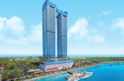 Apartment - 1 Bedroom - 2 Bathrooms for sale in Oceanz 1 - Oceanz by Danube - Maritime City - Dubai