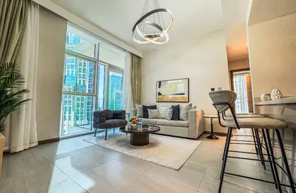 Apartment - 1 Bedroom - 1 Bathroom for rent in Urban Oasis - Business Bay - Dubai