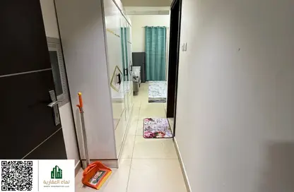 Apartment - Studio - 1 Bathroom for rent in Jasmine Towers - Garden City - Ajman