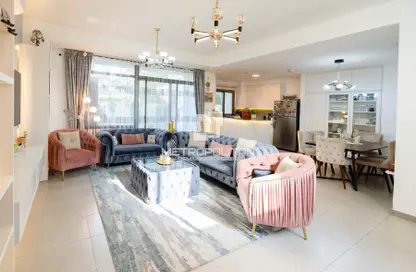 Townhouse - 3 Bedrooms - 4 Bathrooms for sale in Hayat Townhouses - Town Square - Dubai