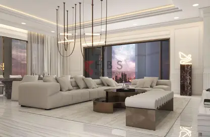 Penthouse - 4 Bedrooms - 4 Bathrooms for sale in Regalia By Deyaar - Business Bay - Dubai