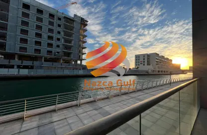 Water View image for: Duplex - 4 Bedrooms - 4 Bathrooms for rent in Al Raha Lofts - Al Raha Beach - Abu Dhabi, Image 1